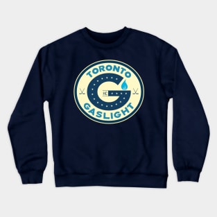 Toronto Gaslight HC logo Crewneck Sweatshirt